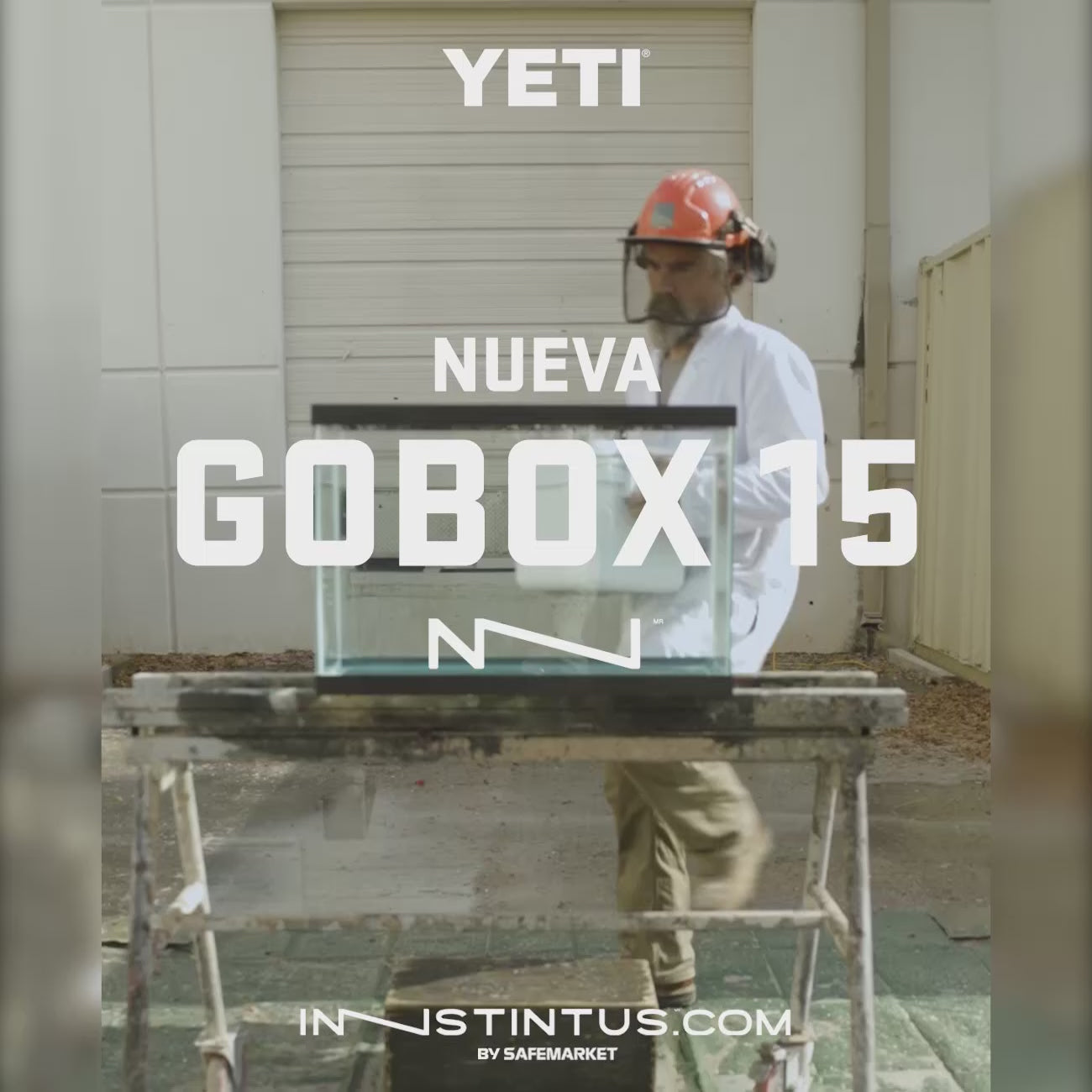 Cargar vídeo: 26010000534 CAJA MULTIUSOS LOADOUT GOBOX 15 TAN MARCA YETI