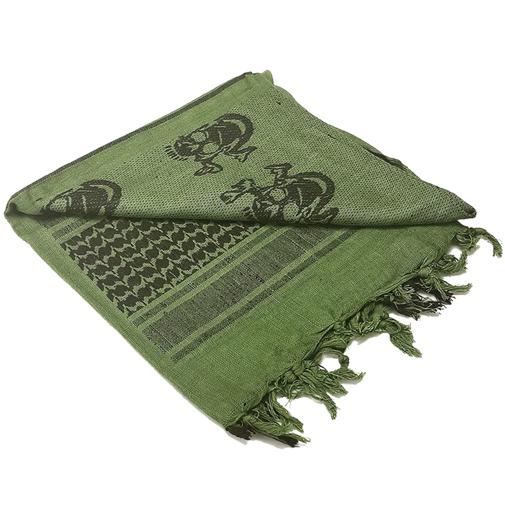 SHEMAGH CONDOR 100% ALGODÓN SKULL