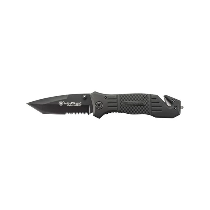 SWFR2S NAVAJA EXTREME OPS DROPS POINT NEGRA MARCA SMITH&WESSON
