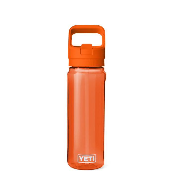 21071503663 BOTELLA DE AGUA YONDER 750ml COLOR MATCHED STRAW CAP ORANGE MARCA YETI