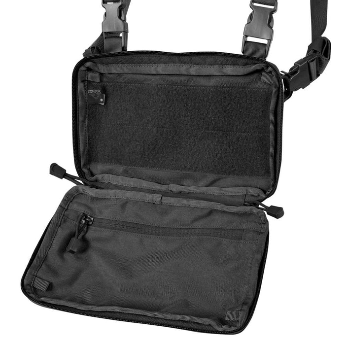 201236-002 PECHERA STOWAWAY NEGRO MARCA CONDOR — Innstintus