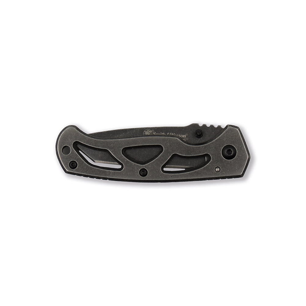NAVAJA SMITH&WESSON PLEGABLE EXTREME OPS FRAME LOCK TANTO ACERO SW-CK404