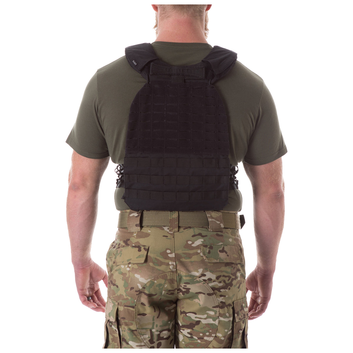 PORTA PLACA 5.11 TACTICAL TACTEC NEGRO 56100ABR-019