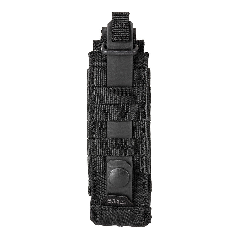 56677ABR-019 PORTA CARGADOR SENCILLO FLEX NEGRO MARCA 5.11