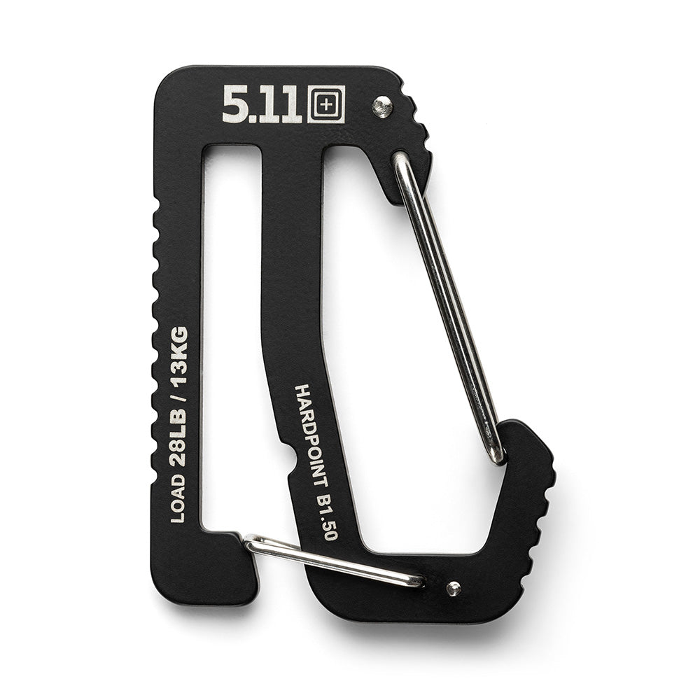 56708-019 CARABINER HARDPOINT B150 NEGRO MARCA 5.11
