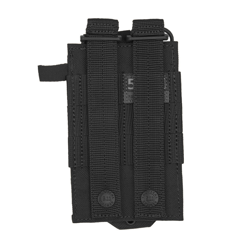58718ABR-019 PORTA RADIO NEGRO MARCA 5.11 TACTICAL