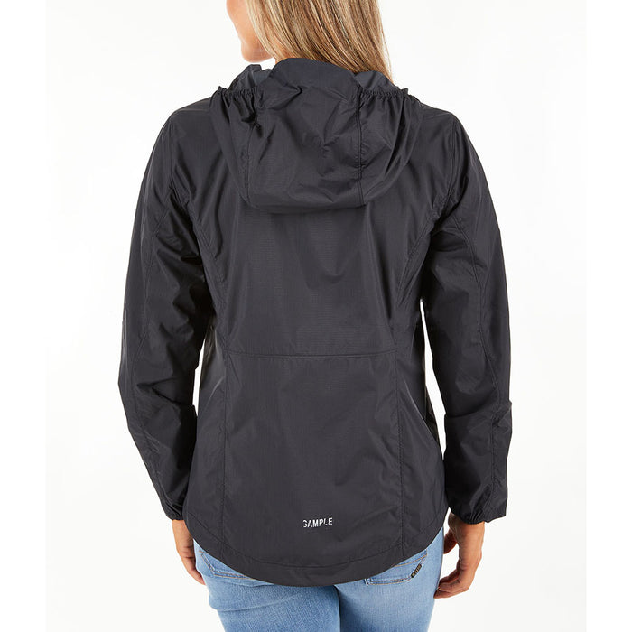 68012-098 SUDADERA IMPERMEABLE PARA DAMA PACKABLE VOLCANIC MARCA 5.11 TACTICAL