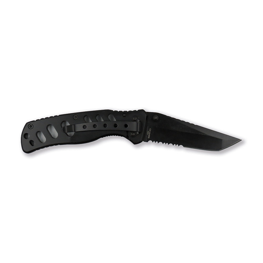 SW-CK10HBS NAVAJA PLEGABLE 4.1" TANTO NEGRO MARCA SMITH&WESSON