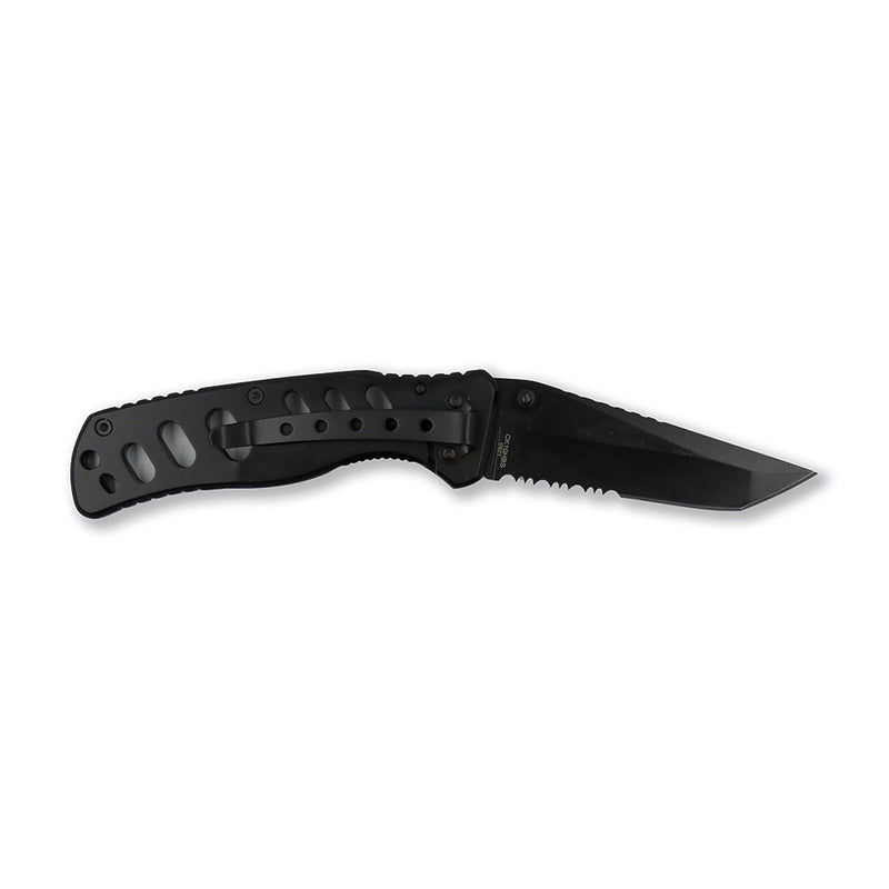 SW-CK10HBS NAVAJA PLEGABLE 4.1" TANTO NEGRO MARCA SMITH&WESSON