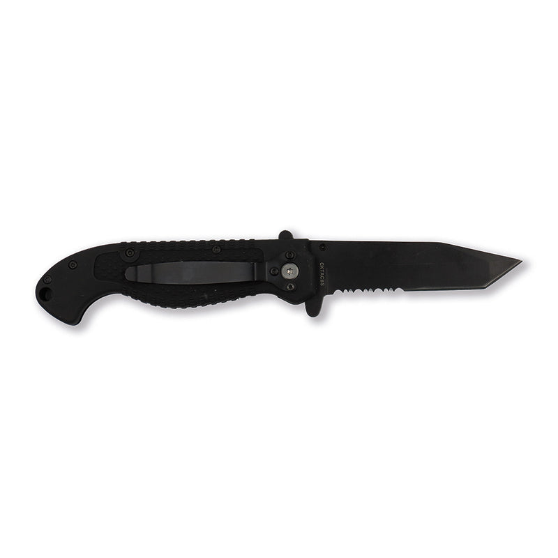 SW-CKTACBS NAVAJA PLEGABLE SPECIAL TACTICAL CON HOJA TANTO NEGRO MARCA SMITH&WESSON