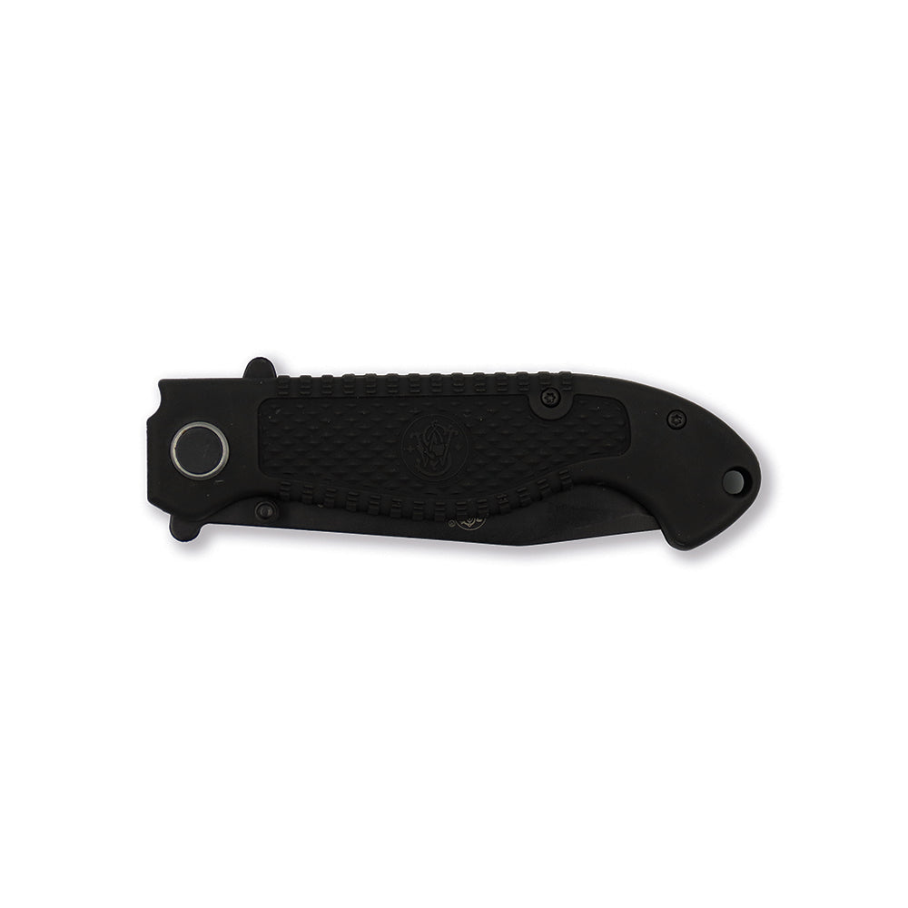 NAVAJA SMITH&WESSON PLEGABLE SPECIAL TACTICAL CON HOJA TANTO NEGRA SW-CKTACBS