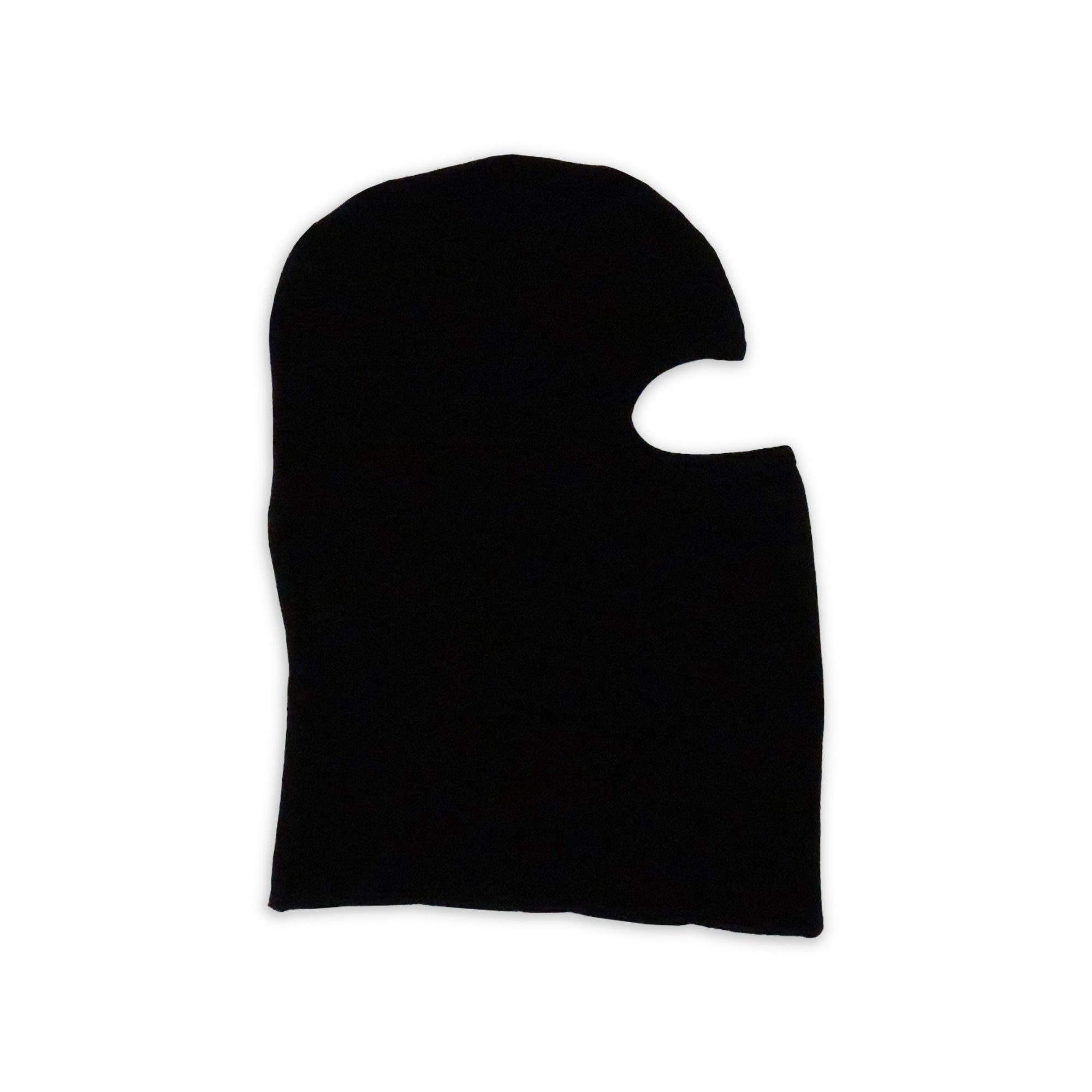 PASAMONTAÑAS LYCRA/ALGODON COLOR NEGRO UNITALLA