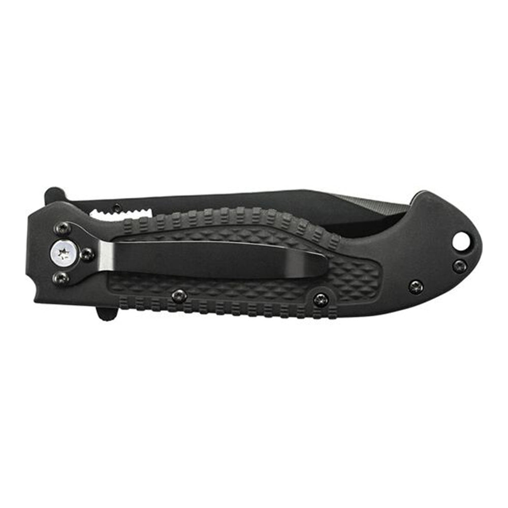 NAVAJA SMITH&WESSON PLEGABLE SPECIAL TACTICAL CON HOJA TANTO NEGRA SW-CKTACBS