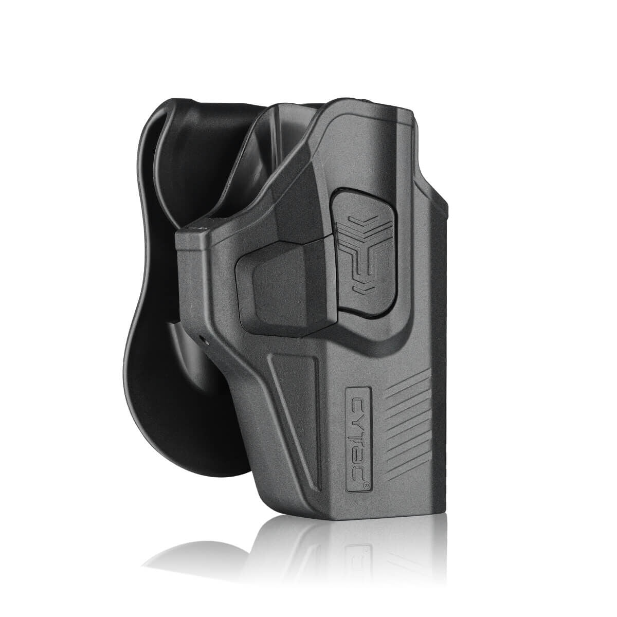 1-R4G1900 FUNDA DE POLIMERO PARA GLOCK 19 DERECHA G4 MARCA CYTAC