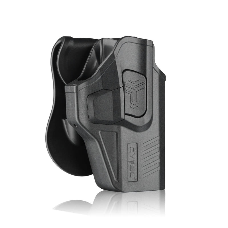 1-R4G1900 FUNDA DE POLIMERO PARA GLOCK 19 DERECHA G4 MARCA CYTAC