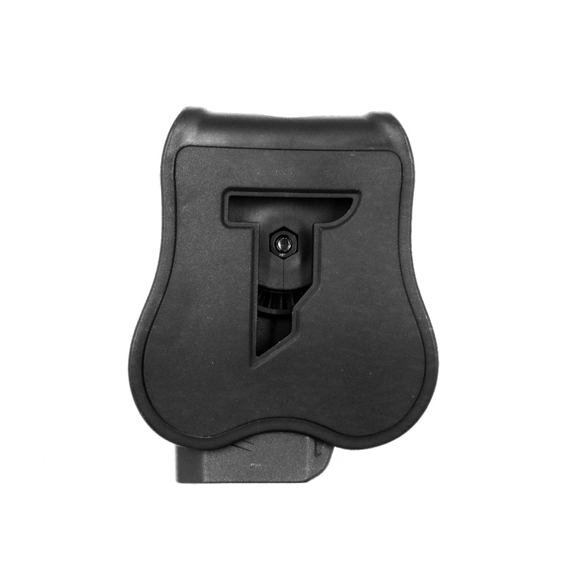 1-R4G1900 FUNDA DE POLIMERO PARA GLOCK 19 DERECHA G4 MARCA CYTAC