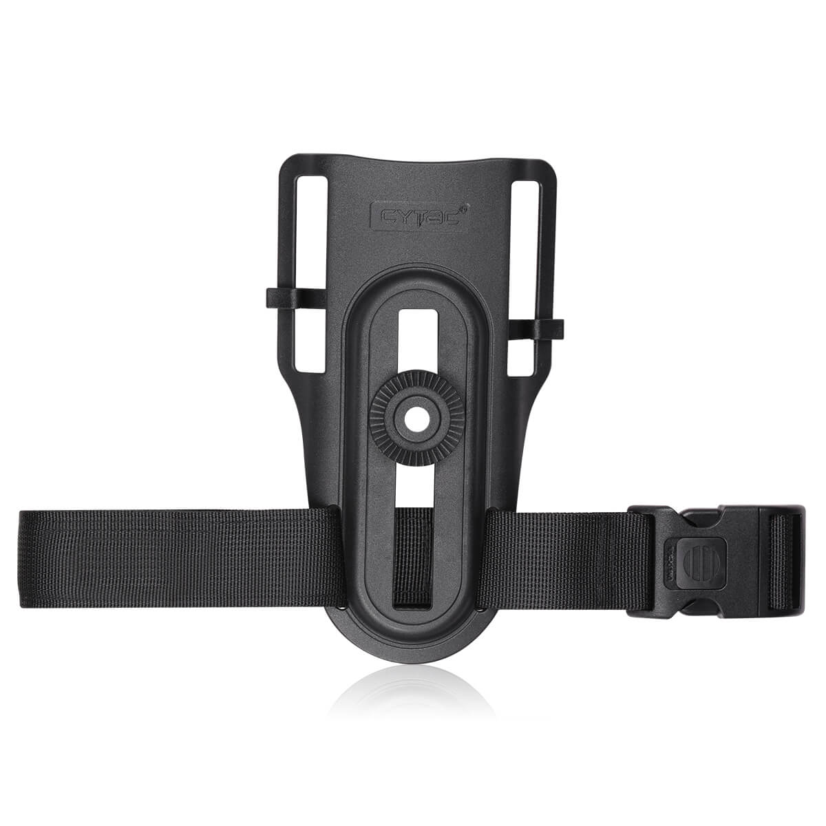 1-A1P050 PLATAFORMA PARA CINTURON LOW RIDE NEGRO MARCA CYTAC