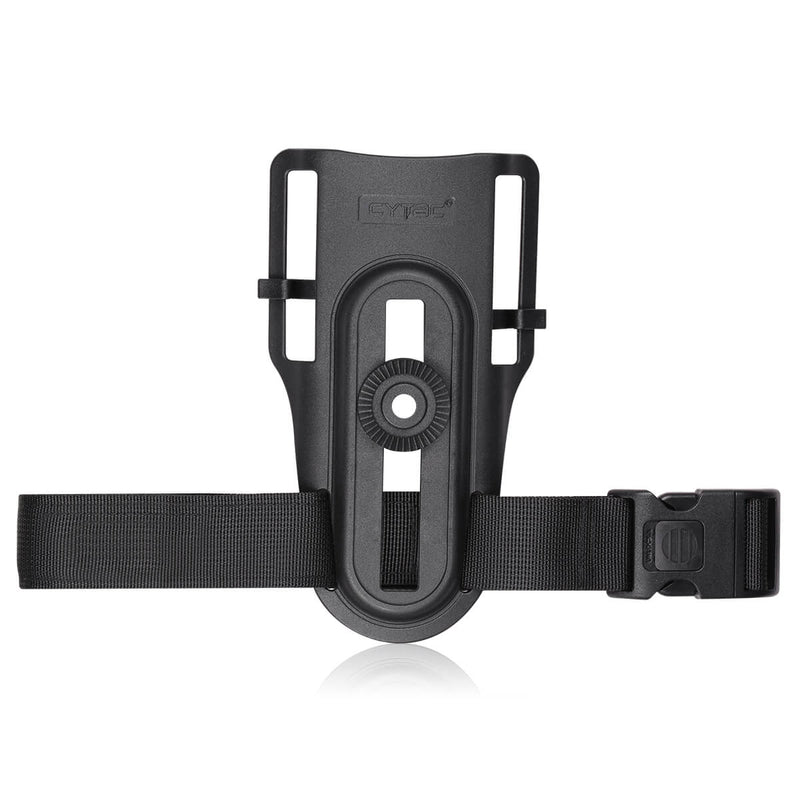 1-A1P050 PLATAFORMA PARA CINTURON LOW RIDE NEGRO MARCA CYTAC