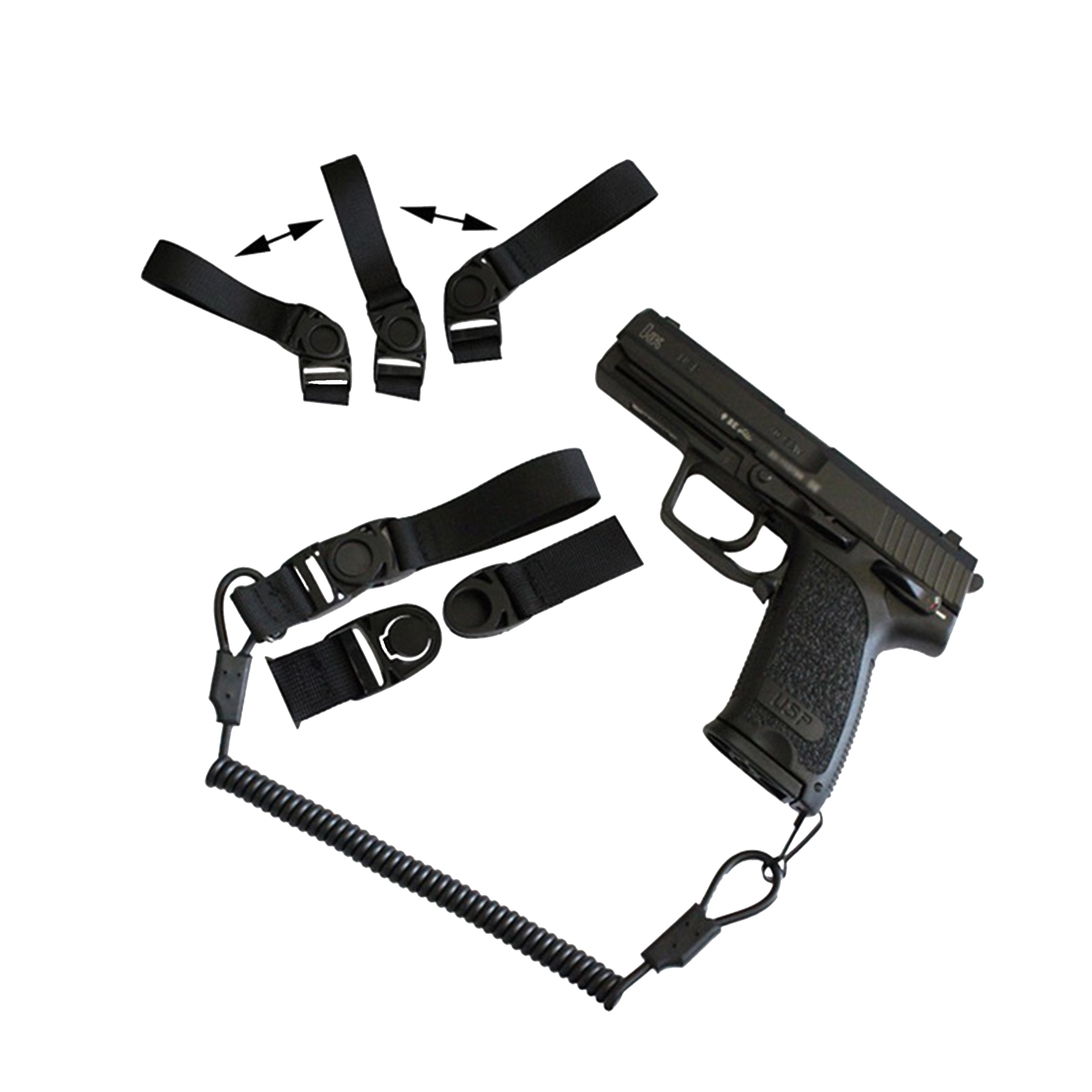 1-A1PL010 RECUPERADOR DE ARMA NEGRO MARCA CYTAC