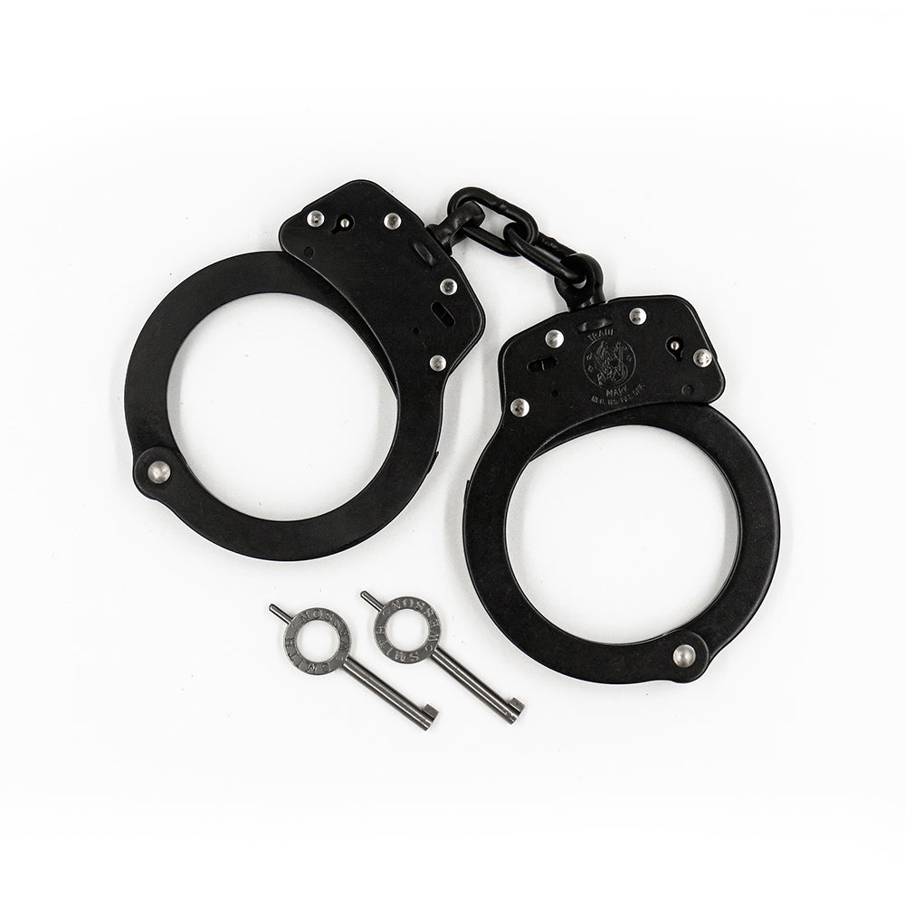 350101 ESPOSAS DE MANOS M100 COLOR NEGRO MARCA SMITH & WESSON