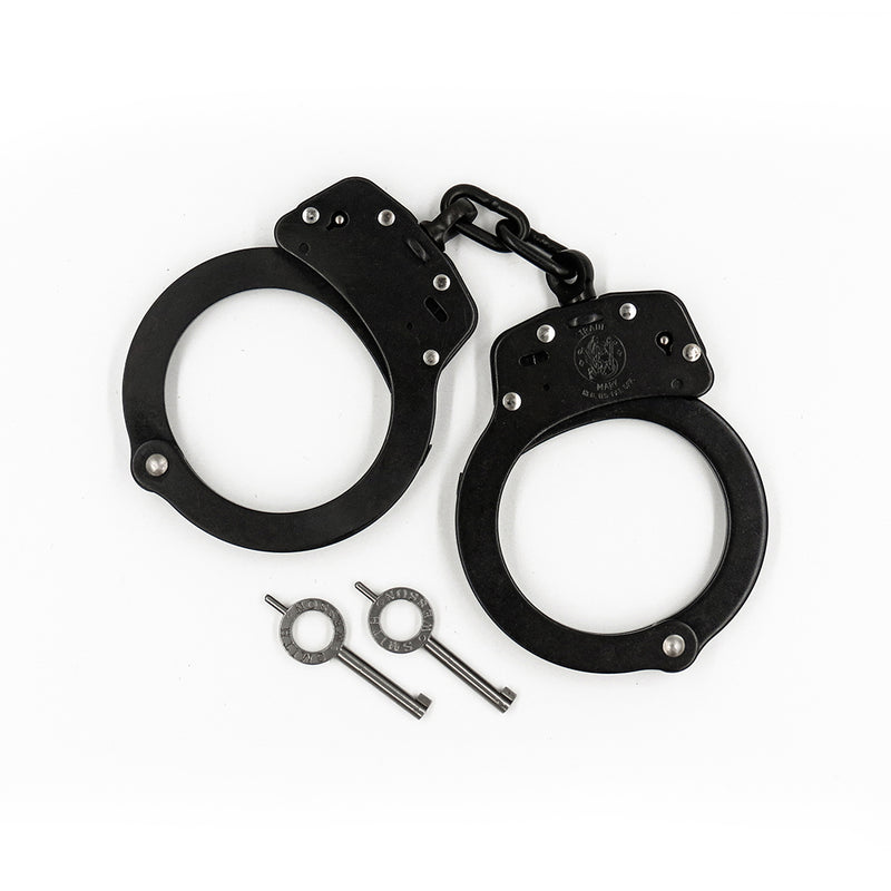 350101 ESPOSAS DE MANOS M100 COLOR NEGRO MARCA SMITH & WESSON