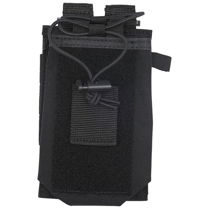 58718ABR-019 PORTA RADIO NEGRO MARCA 5.11 TACTICAL