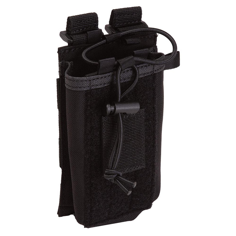 58718ABR-019 PORTA RADIO NEGRO MARCA 5.11 TACTICAL