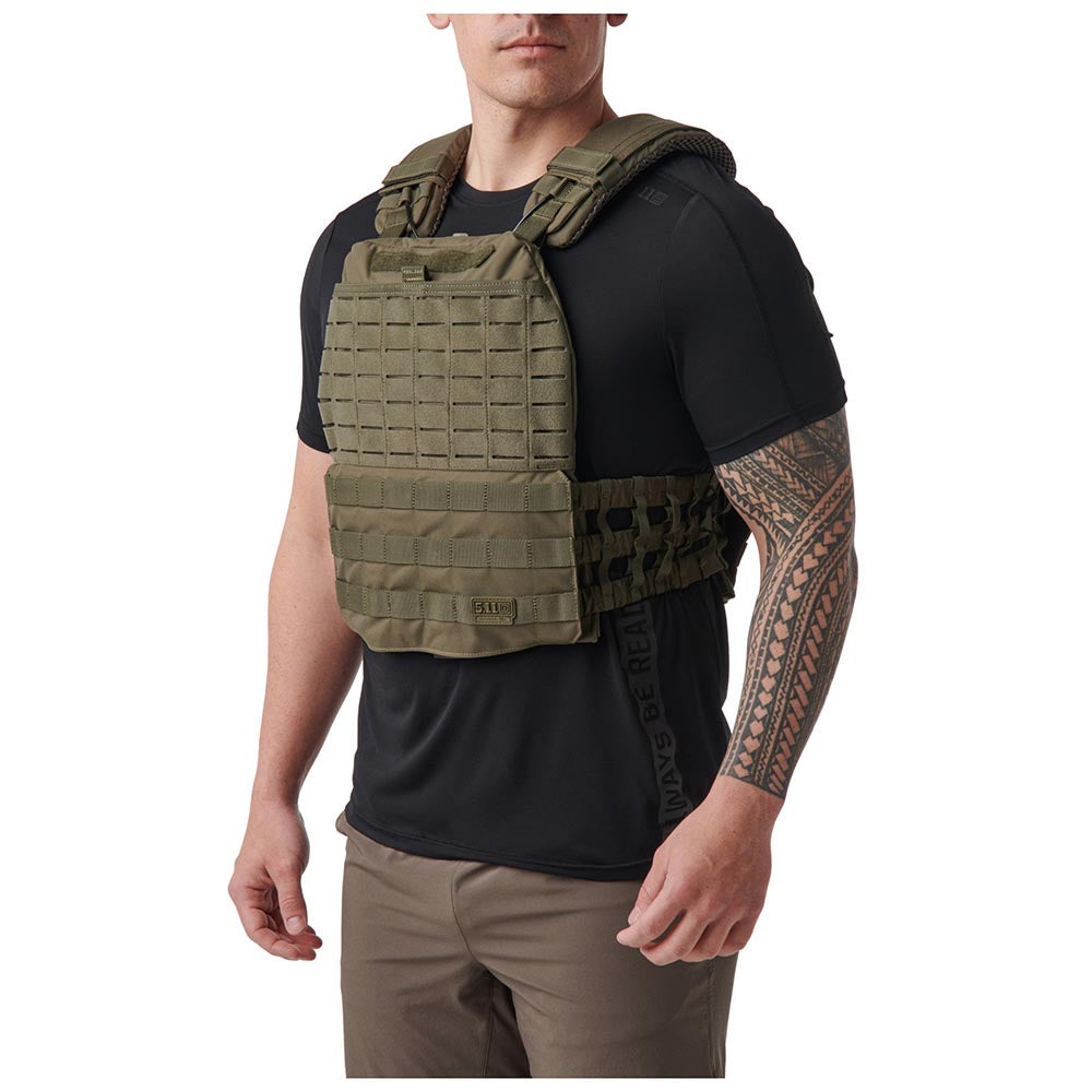PORTA PLACA 5.11 TACTICAL TACTEC RANGER GREEN 56100ABR-186