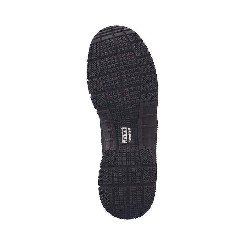 155201 BOTA FORCE 8" CON CIERRE NEGRA MARCA ORIGINAL FOOTWEAR