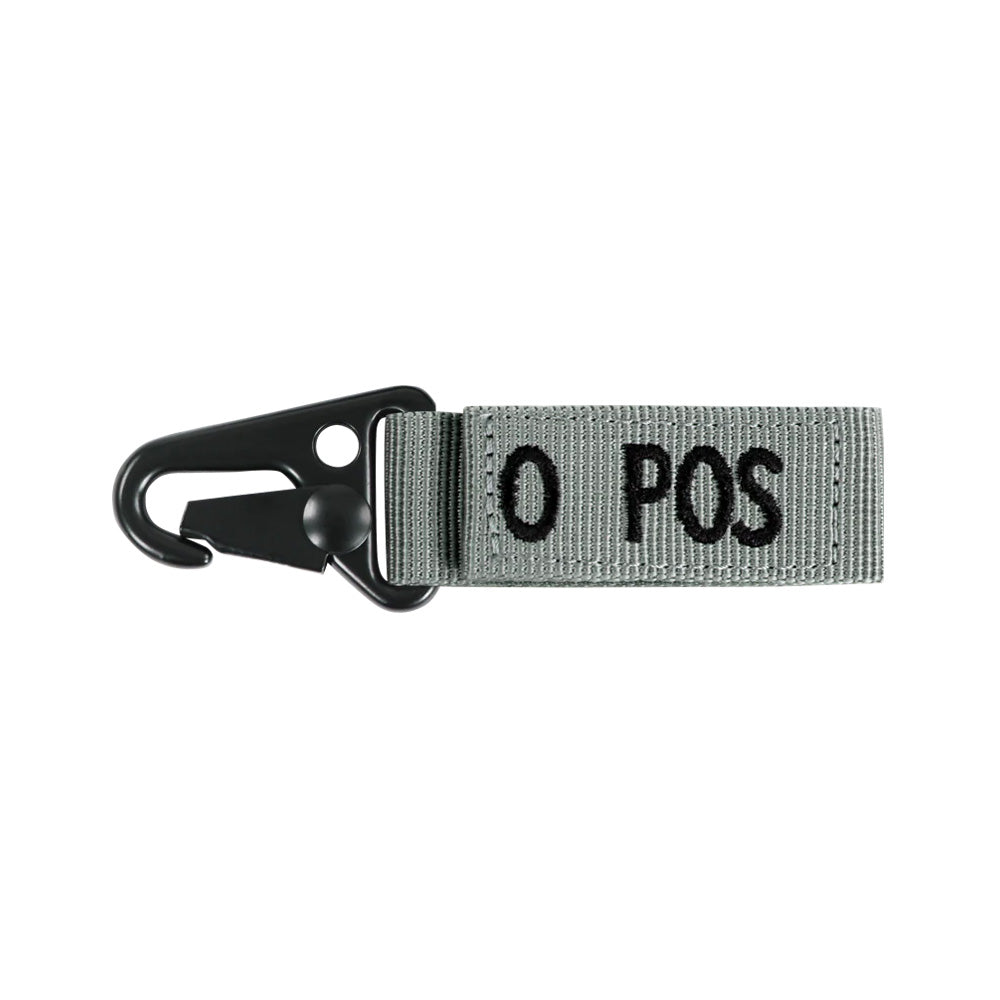 239O+007 LLAVERO TIPO DE SANGRE O+ FOLIAGE MARCA CONDOR