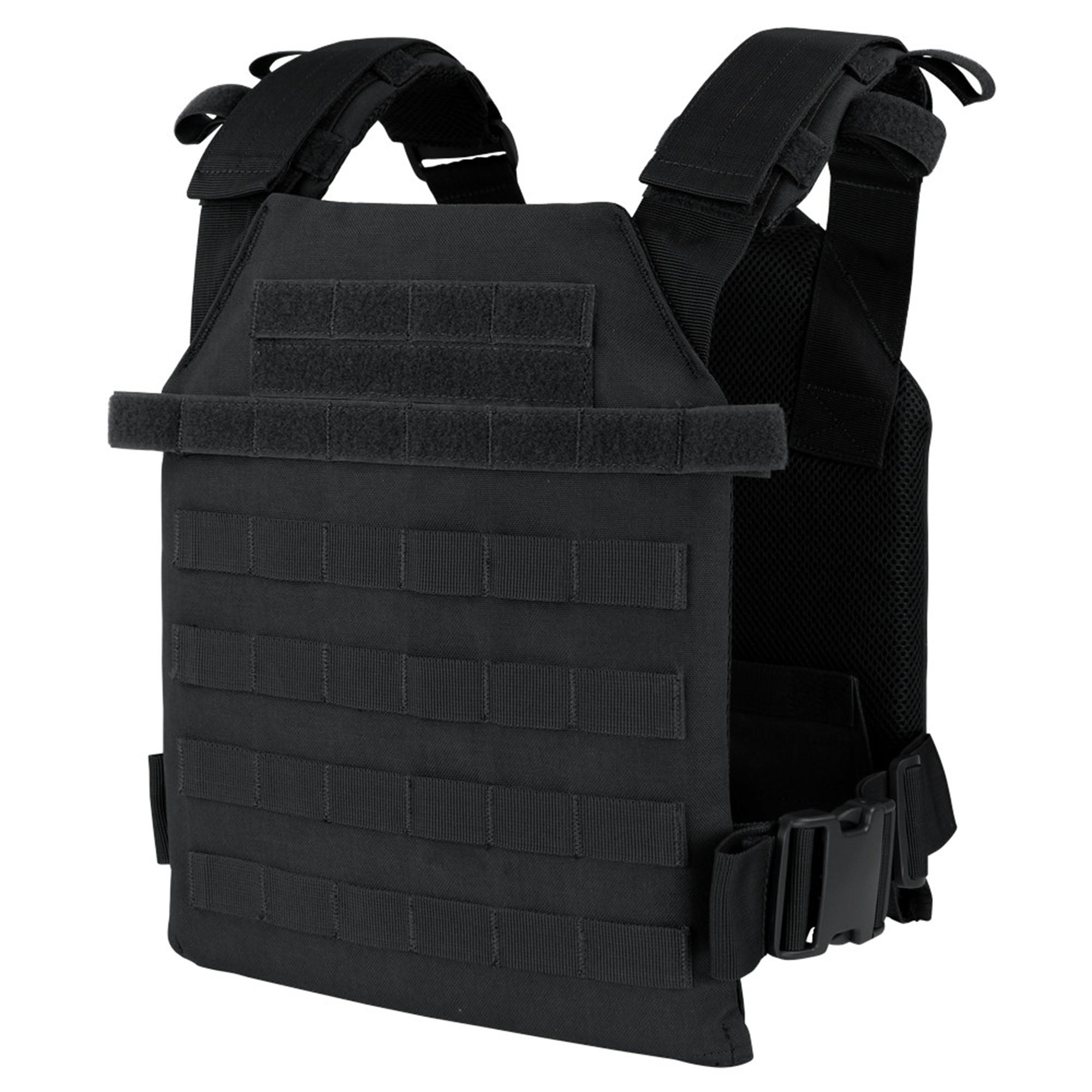 201042-002 PORTA PLACA SENTRY NEGRO MARCA CONDOR