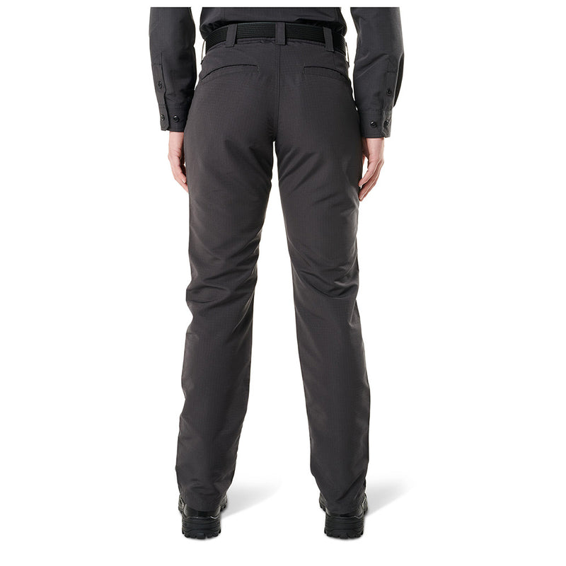64420ABR-018 PANTALON FAST-TAC URBAN PARA DAMA CHARCOAL MARCA 5.11 T. 8