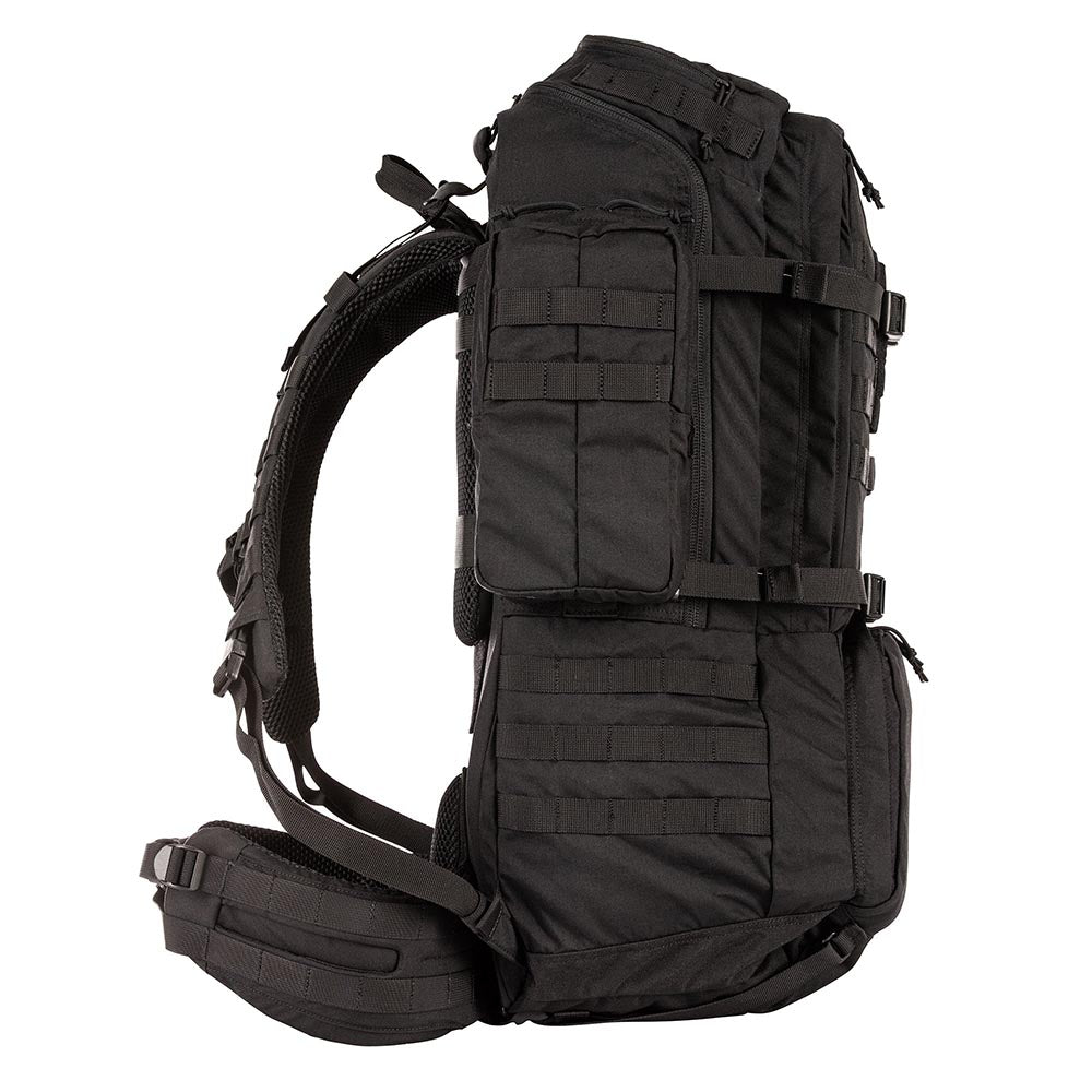 MOCHILA 5.11 TACTICAL RUSH 100 NEGRA CHICO/MEDIANO 56555ABR-019
