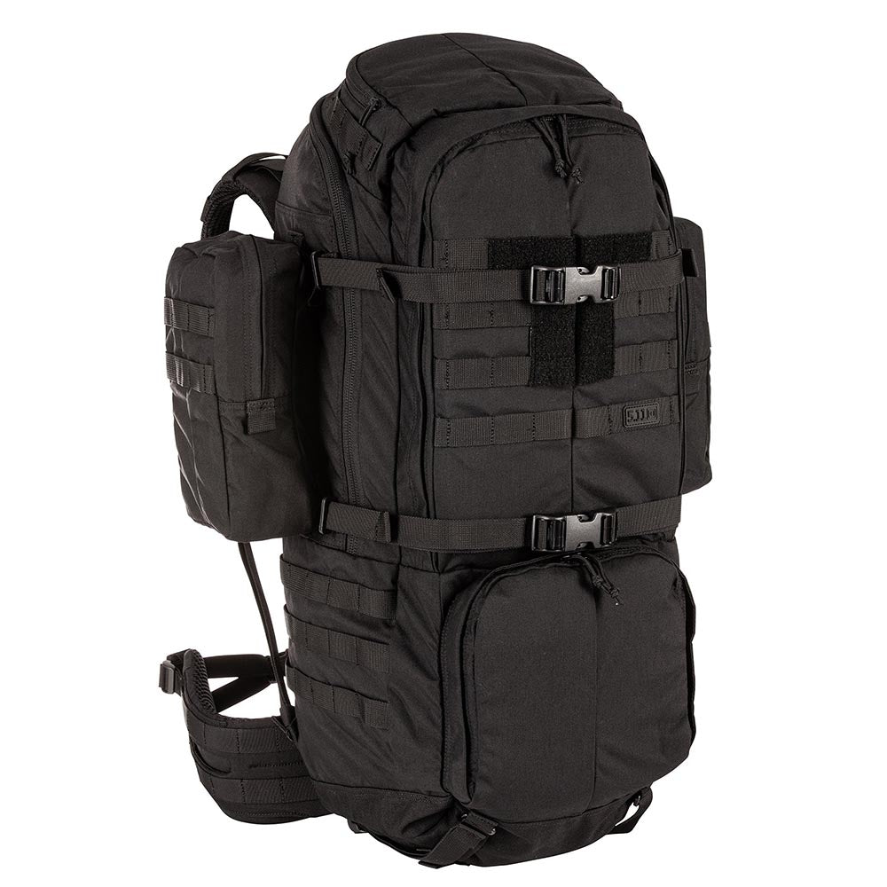 MOCHILA 5.11 TACTICAL RUSH 100 NEGRA CHICO/MEDIANO 56555ABR-019
