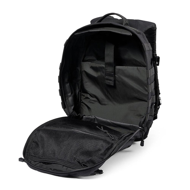 56561ABR-019 MOCHILA RUSH 12 2.0 NEGRA MARCA 5.11