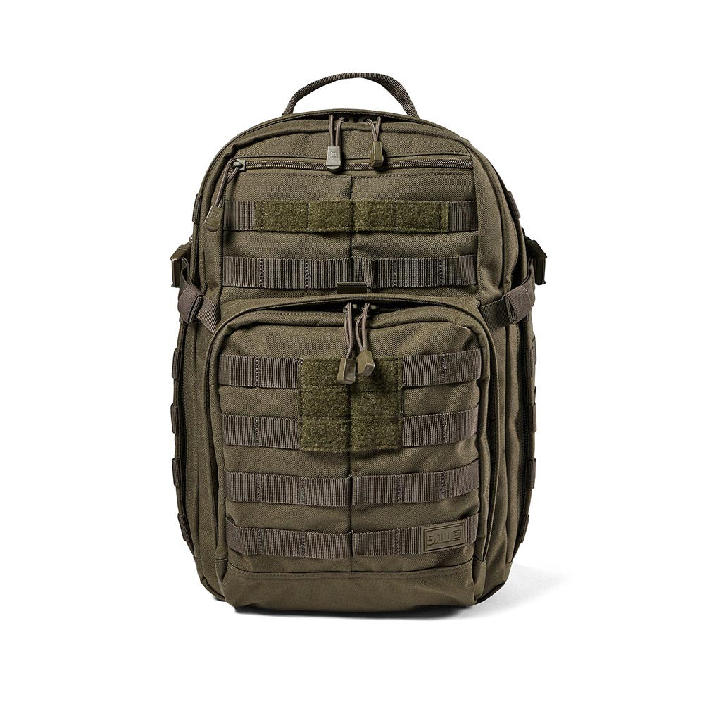 56561ABR-186 MOCHILA RUSH 12 2.0 RANGER GREEN MARCA 5.11