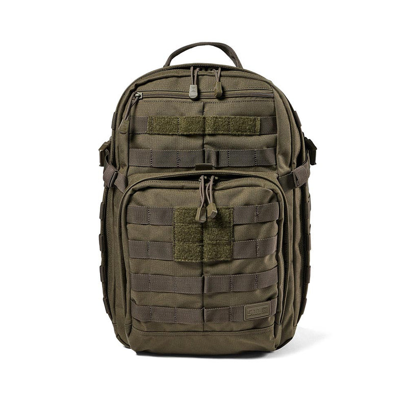 56561ABR-186 MOCHILA RUSH 12 2.0 RANGER GREEN MARCA 5.11
