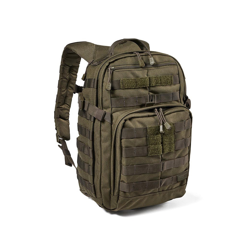 56561ABR-186 MOCHILA RUSH 12 2.0 RANGER GREEN MARCA 5.11