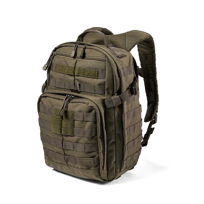 56561ABR-186 MOCHILA RUSH 12 2.0 RANGER GREEN MARCA 5.11