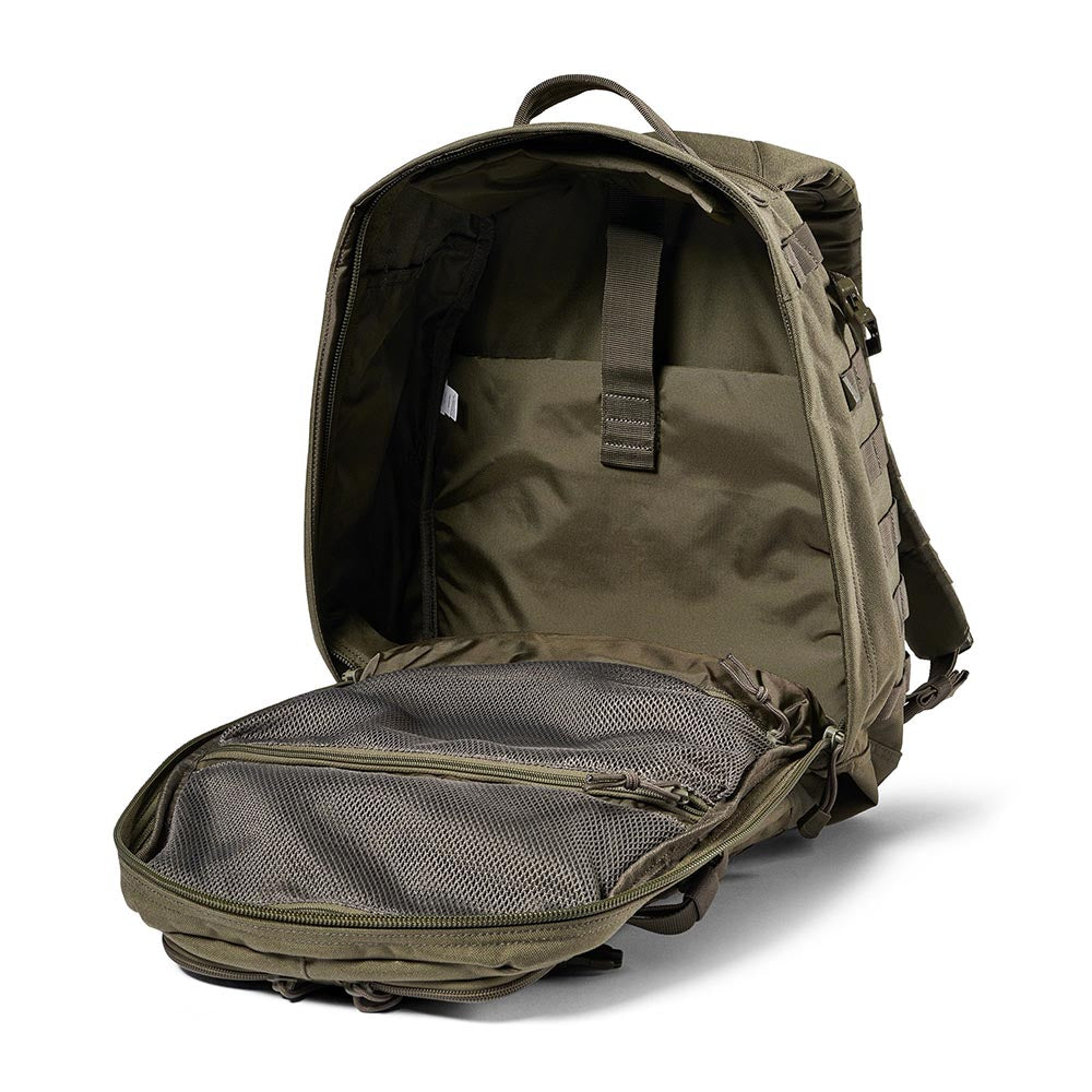 56563ABR-186 MOCHILA RUSH 24 2.0 RANGER GREEN MARCA 5.11