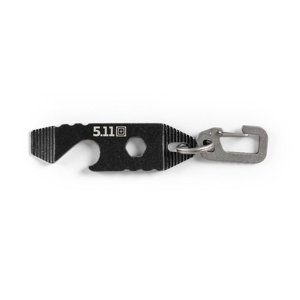 LLAVERO CON DESTAPADOR 5.11 TACTICAL EDT PRY GRIS METÁLICO 56671-032