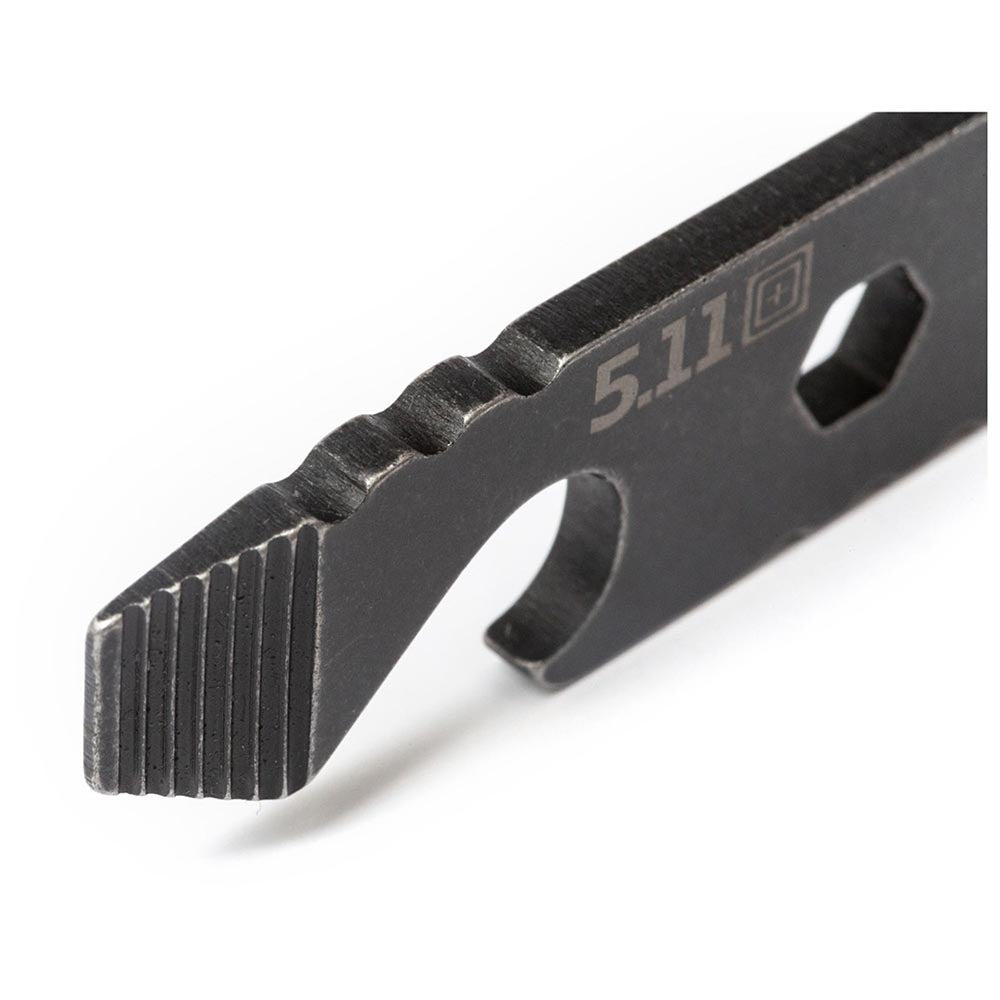 LLAVERO CON DESTAPADOR 5.11 TACTICAL EDT PRY GRIS METÁLICO 56671-032