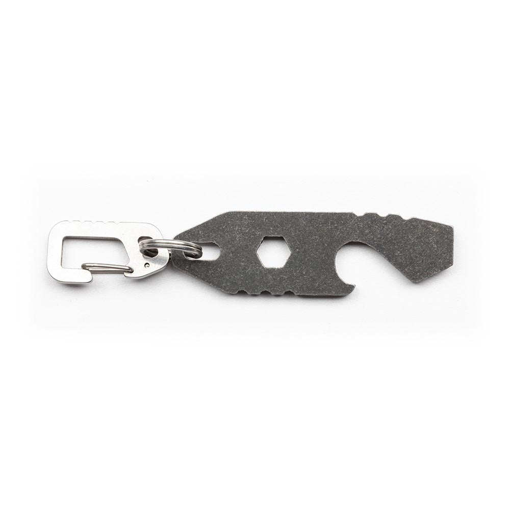 LLAVERO CON DESTAPADOR 5.11 TACTICAL EDT PRY GRIS METÁLICO 56671-032