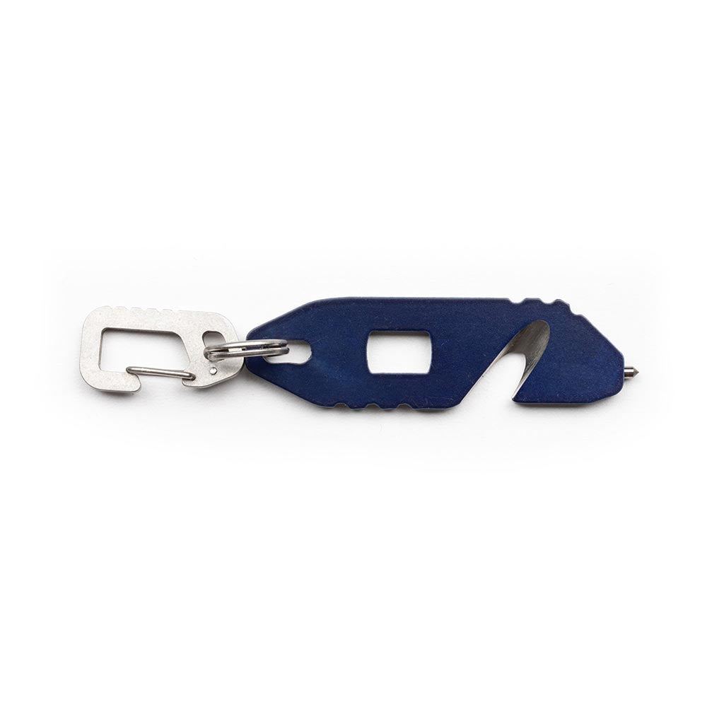 56670-694 LLAVERO CON DESTAPADOR EDT RESCUE AZUL MARCA 5.11