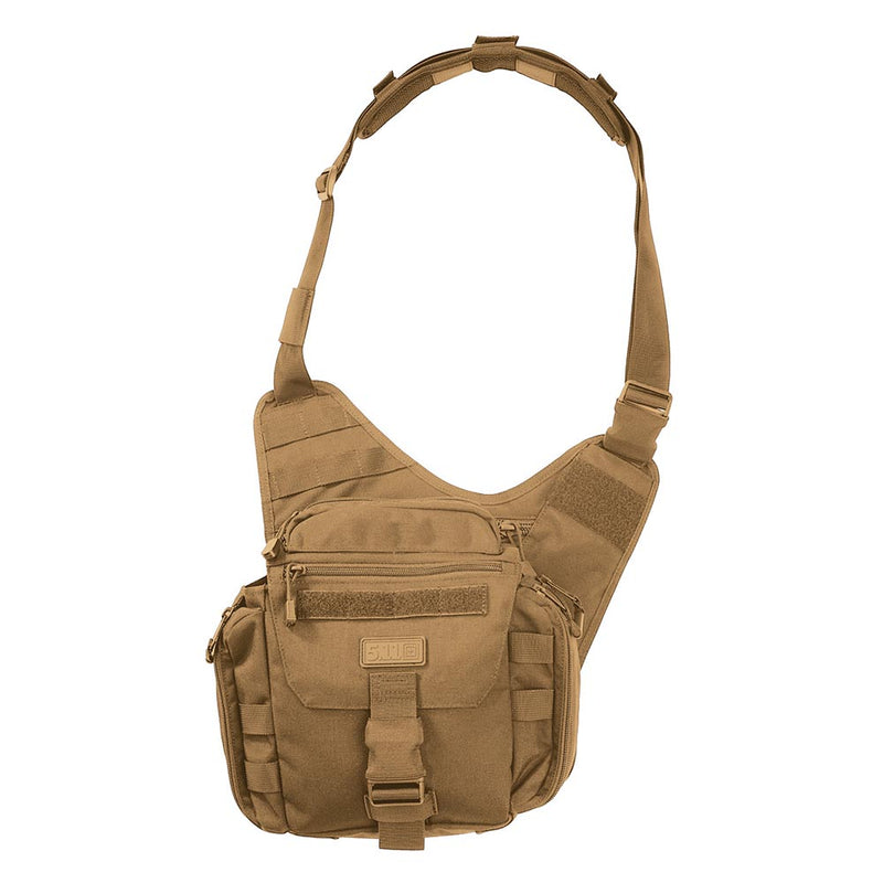 56037ABR-131 BOLSA PUSH PACK FLAT DARK EARTH MARCA 5.11