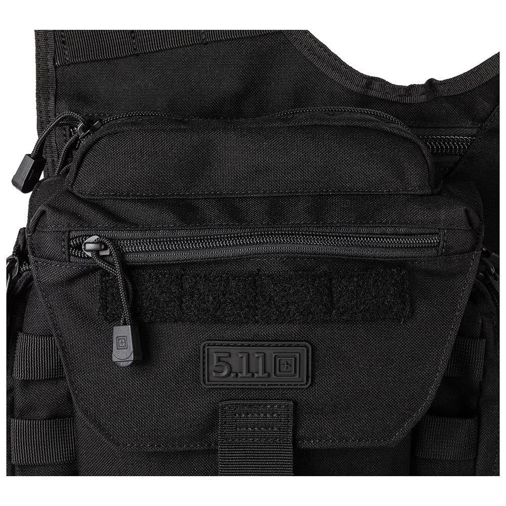 56037ABR-019 BOLSA PUSH PACK NEGRA MARCA 5.11