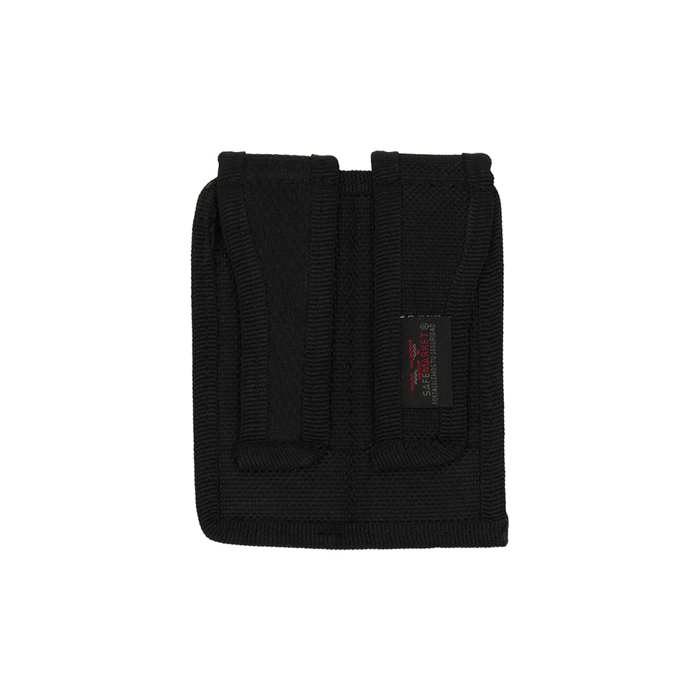 PORTA CARGADOR DOBLE (MODELO ESPECIAL CON VELCRO)