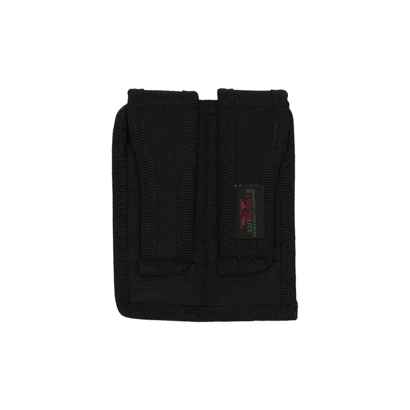PORTA CARGADOR DOBLE (MODELO ESPECIAL CON VELCRO)