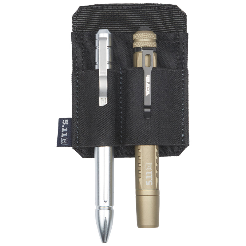 56121ABR-019 PARCHE PARA LAMPARA Y PLUMA NEGRO MARCA 5.11